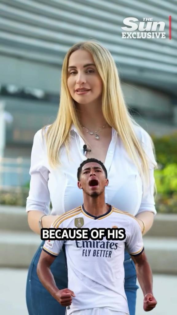 WTF！根本聽(tīng)不清這皇馬女主持講啥，這身材真的很吸引眼球