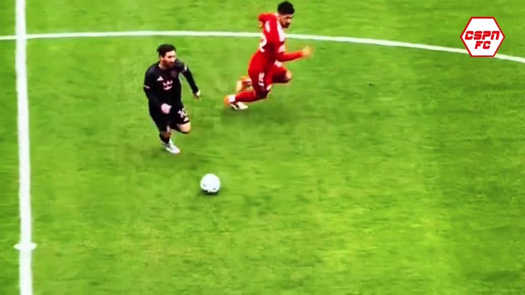 球王的影響力！實(shí)拍：全場(chǎng)6.2萬(wàn)觀(guān)眾高呼梅西是什么效果？