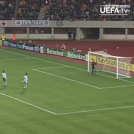 神來(lái)之筆！還記得皮耶羅這記超遠(yuǎn)落葉任意球破門(mén)嗎